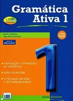 KNYGA Vv.Aa Gramatica Ativa 1 - Portuguese course with audio download, A1/A2/B1