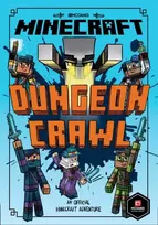 KNYGA Nick Eliopulos Minecraft: Dungeon Crawl (Woodsword Chronicles #5)