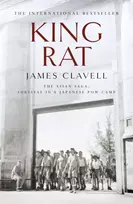 KNYGA James Clavell King Rat, The Fourth Novel of the Asian Saga
