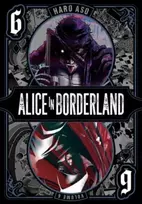 KNYGA Haro Aso Alice in Borderland, Vol. 6