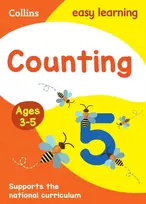 KNYGA Collins Uk Counting Ages 3-5, Prepare for Preschool with Easy Home Learning