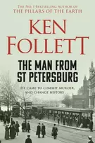 KNYGA Ken Follett Man From St Petersburg