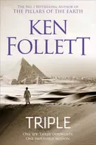 KNYGA Ken Follett Trigubas