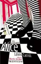 KNYGA Lewis Carroll Annotated Alice, The Definitive Edition: Alice's Adventures in Wonderland and Through the Looking Glass