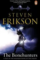 KNYGA Steven Erikson Bonehunters, Malazan Book Of Fallen 6