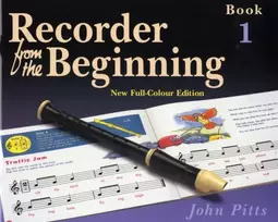 KNYGA John Pitts Recorder from the Beginning: Bk. 1: Pupil's Book