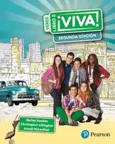 KNYGA Anneli Mclachlan Viva! 3 Verde Segunda Edicion Pupil Book, Viva 3 verde 2nd edition pupil book