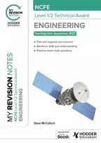 KNYGA Steve Mcculloch My Revision Notes: NCFE Level 1/2 Technical Award in Engineering