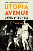 KNYGA David Mitchell Undifferentiated Utopia Avenue, The Number One Sunday Times Bestseller