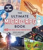 KNYGA James Damato Ultimate Micro-RPG Book, 40 Fast, Easy, and Fun Tabletop Games
