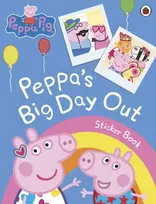 KNYGA Peppa Pig: Peppa's Big Day Out Sticker Scenes Book