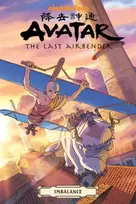 KNYGA Faith Erin Hicks Avatar: The Last Airbender - Imbalance Omnibus