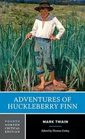 KNYGA Mark Twain Adventures of Huckleberry Finn, A Norton Critical Edition