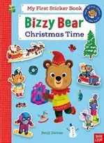 KNYGA Davies Benji Ills Bizzy Bear: My First Sticker Book: Christmas Time