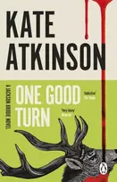 KNYGA Kate Atkinson One Good Turn, (Jackson Brodie)