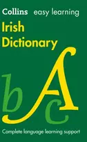 KNYGA Collins Dictionaries Easy Learning Irish Dictionary, Trusted Support for Learning