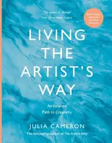 KNYGA Julia Cameron Living the Artist's Way, An Intuitive Path to Creativity
