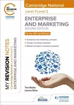 KNYGA Tess Bayley My Revision Notes: Level 1/Level 2 Cambridge National in Enterprise & Marketing: Second Edition
