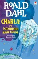 KNYGA Roald Dahl Charlie a'r Esgynnydd Mawr Gwydr