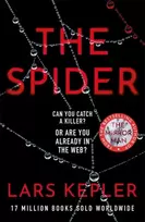 KNYGA Lars Kepler Spider, The only serial killer crime thriller you need to read this year