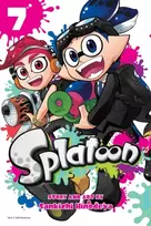 KNYGA Sankichi Hinodeya Splatoon, Vol. 7