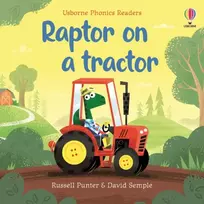 KNYGA Russell Punter Raptor on a tractor
