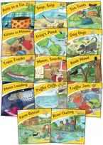 KNYGA Sara Wernham Jolly Phonics Little Word Books