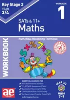 KNYGA Stephen C Curran KS2 Maths Year 3/4 Workbook 1, Numerical Reasoning Technique