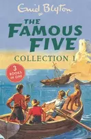 KNYGA Enid Blyton Famous Five Collection 1, Books 1-3