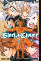 KNYGA Yuki Tabata Juodas Clover, Vol. 8