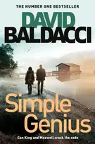 KNYGA David Baldacci Simple Genius