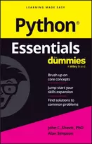 KNYGA The Experts at Dummies Python Essentials For Dummies