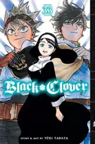 KNYGA Yuki Tabata Juodas Clover, Vol. 33