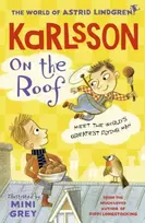 KNYGA Astrid Lindgren Karlsson on the Roof