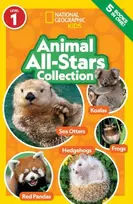 KNYGA Animal All-Stars Collection (National Geographic Kids Readers, Level 1)