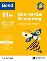 KNYGA Andrew Baines Bond 11+ Non-verbal Reasoning Assessment Papers 8-9 metai (for GL Assessment & other 11 plus exams)