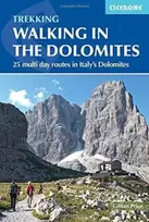 KNYGA Gillian Price Walking in the Dolomites, 25 multi-day routes in Italy's Dolomites