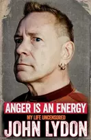 KNYGA John Lydon Anger is an Energy: My Life Uncensored