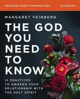 KNYGA Margaret Feinberg God You Need to Know Study Guide plus Streaming Video, 12 Practices to Awaken Your Relationship with the Holy Spirit