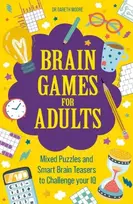KNYGA Gareth Moore Brain Games for Adults, Mixed Puzzles and Smart Brainteasers to Challenge Your IQ