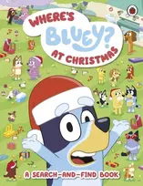 KNYGA Bluey: Where’s Bluey? At Christmas