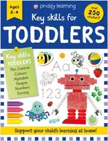 KNYGA Roger Priddy Key Skills for Toddlers, Support your child's learning at home!