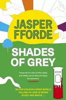 KNYGA Jasper Fforde Shades of Pilkas, For fans of Douglas Adams and Terry Pratchett