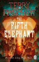 KNYGA Terry Pratchett Fifth Elephant, (Discworld Novel 24)