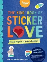KNYGA Irene Smit Kids' Book of Sticker Love, Paper Projects to Make & Decorate
