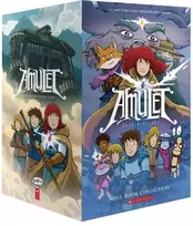 KNYGA Kazu Kibuishi Amulet Box set 1-9 Graphix