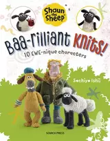 KNYGA Sachiyo Ishii Shaun the Sheep: Baa-rilliant Knits!, 10 Ewe-Nique Characters