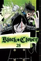 KNYGA Yuki Tabata Juodas Clover, Vol. 28