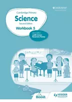KNYGA Rosemary Feasey Cambridge Primary Science Workbook 5 Second Edition