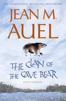 KNYGA Jean M Auel Clan of the Cave Bear, The bestselling sweeping historical romance